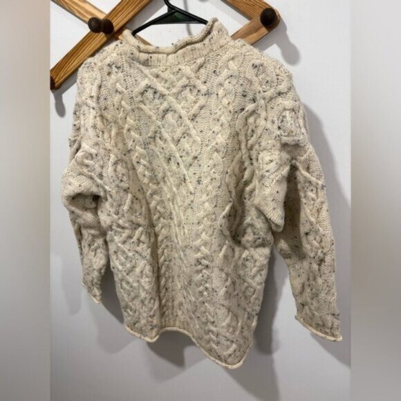 NEVER WORN- Paul James- 100% WOOL SWEATER- MENS- Oversized small - Picture 6 of 6